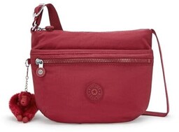 Kipling ARTO S Mała krzyżówka, Signature Emb (Czarny)