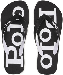 Japonki Polo Ralph Lauren Bolt 816830672004 Czarny