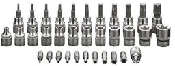 NEO TOOLS Zestaw bitów TOOLS 08-711 (34 szt.)