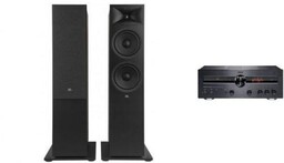 MAGNAT MA900 + JBL STAGE 280F espresso