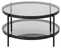 Stolik Bayonne Glass/black