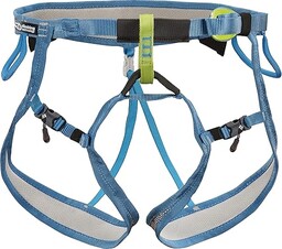 Climbing Technology Uniseks Tami Uprząż, Wielokolorowy, L-XL
