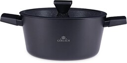 Gerlach Granitex Garnek Z Powłoką Ceramiczną Garnki