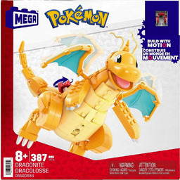 Pokemon Dragonite Zestaw klocków HKT25