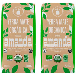 Yerba Mate Amanda Bio Organica (Organiczna) 2x500g 1kg