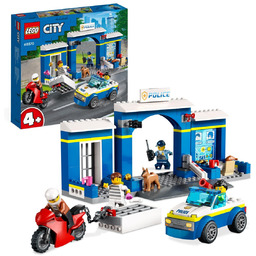 LEGO City, klocki, Posterunek policji - pościg, 60370
