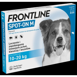 FRONTLINE Spot On Dla Psa 3x1,34ml