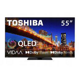 Toshiba Telewizor Qled 55 cali 55QV3F63DG Smart Vidaa