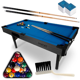 Stół bilardowy z akcesoriami Neo-Sport NS-809