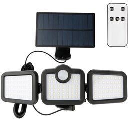 Lampa solarna LED SUNARI FLS-04 108*SMD PIR 8W