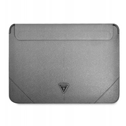 Pokrowiec Guess Saffiano Triangle Logo na laptopa 14''