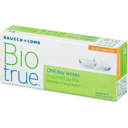 Biotrue ONEday for Astigmatism (30 soczewek)