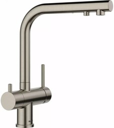 BLANCO 527714 Bateria FONTAS II satin platinum