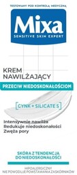 MIXA Krem nawilżający przeciw niedoskonałościom 2w1 50 ml