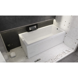 Riho Lusso Plus wanna prostokątna 170x80cm+nóżki B006001005/207093