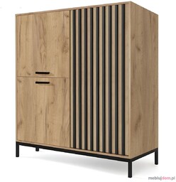 Wysoka komoda LAMINO KM-2 Halmar