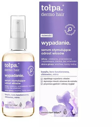 Tołpa Dermo Hair, wypadanie wzmacniające serum stymulujace odrost,