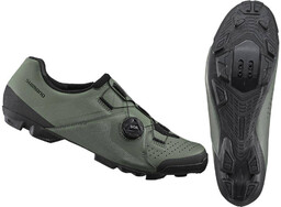 Shimano Buty rowerowe SH-XC300 oliwkowe, 44