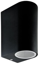 GOLDLUX Kinkiet zewnętrzny Boston 303356 Czarny