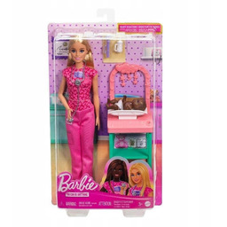 Barbie Lalka Lekarz Pediatra, Mattel
