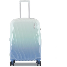 Walizka średnia Semi Line T5648-2 Niebieski