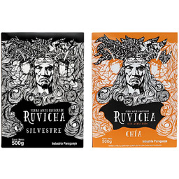 Zestaw Yerba Mate Ruvicha Silvestre + Chia 2x500g