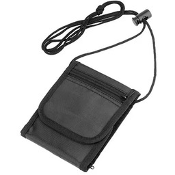 Portfel / paszportówka Mil-Tec Neck Wallet - Czarny