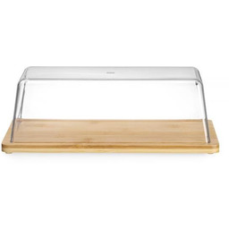 Taca bambusowa z pokrywką, 320x160x(H)110mm
