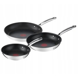 Patelnie Tefal Duetto+ Zestaw 20 24 28 CM