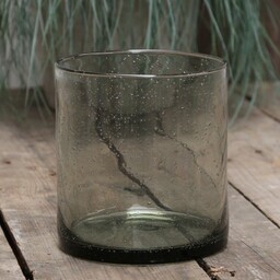 Szklany Lampion Chic Antique