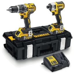 DEWALT Zestaw combo Aku 18V DCK266P2