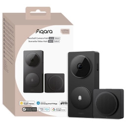 Aqara Doorbell Camera Hub G410 Select Czarny Wideodomofon