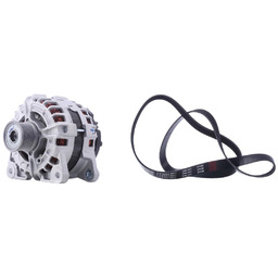 RIDEX 4G3111 Alternator Prąd ładowania alternatora: 150A, Napięcie: