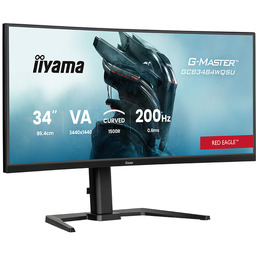 iiyama G-MASTER GCB3484WQSU-B2 34-calowy zakrzywiony monitor do gier
