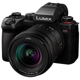 Aparat Panasonic LUMIX S5II + R 20-60mm Rozszerz
