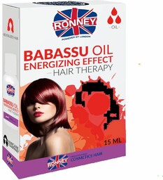 RONNEY_Babassu Oil Energizing Effect energetyzujący olejek do włosów