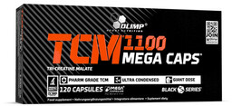 Jabłczan kreatyny OLIMP TCM 1100 Mega Caps 120
