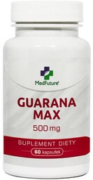 MedFuture Guarana MAX, 60 kapsułek -> Odbiór