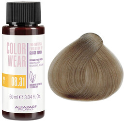 Alfaparf Color Wear Gloss Toner 08.31 60ml