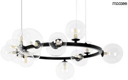 Alure 85 Czarna - Moosee - lampa wisząca