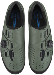 Shimano Buty rowerowe SH-XC300 oliwkowe, 46