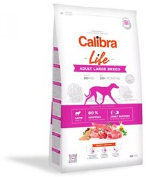 Calibra Dog Life Adult Large Breed Lamb 12kg