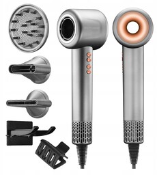Suszarka do włosów Jonizacja 3 Nakładki Magnetyczne 2000W