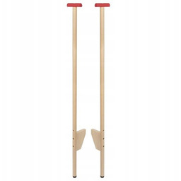 Goki Szczudła dla dzieci 103cm Zabawki drewniane