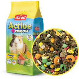 Jarad Active+ Guinea Pig Fiber - 2x800g