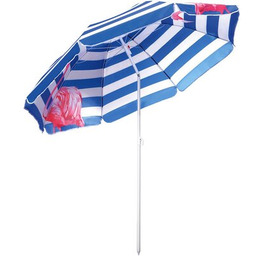 NILS CAMP Parasol plażowy NC7811 180 cm Wielokolorowy