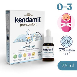 Kendamil pro-comfort krople dla dzieci, 7,5ml