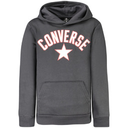 Bluza z kapturem Converse w kolorze czarnym, rozpinana