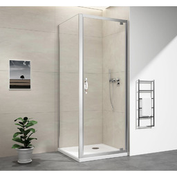 SIGMA SIMPLY kabina prysznicowa 900x700mm, drzwi obrotowe, L/P,