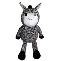 Zebra Pluszak Dla Dziecka Upominek Dla Chłopca Lux